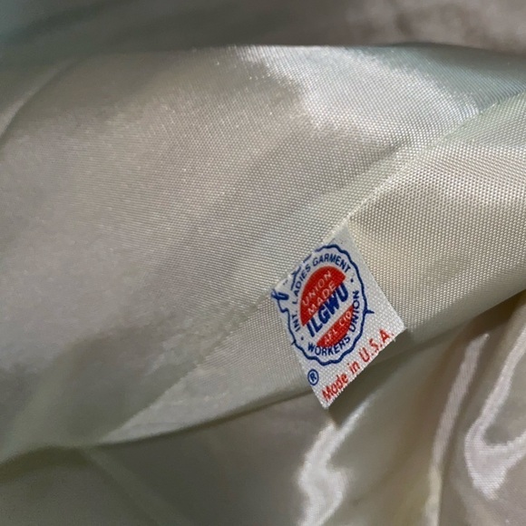 VTG Alorna Women's Wool Cape Coat O/S Neutral RARE Poncho Cocktail Party - Picture 6 of 16